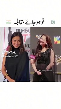 Hania Amir copied Alia bhatt exposed #haniaamir #aliabhatt