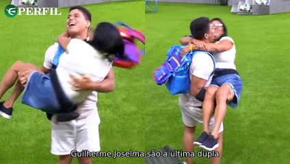 "BBB 25: Joselma e Guilherme surpreendem na prova de resistência e provocam alfinetada de Renata Lo Prete"