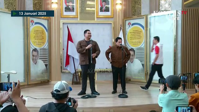 [FULL] Menpora Dito Ariotedjo Buka Suara usai Bertemu Patrick Kluivert dan Ketum PSSI Erick Thohir