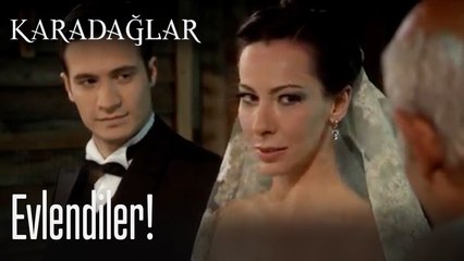Evlendiler! - Karadağlar