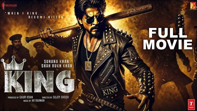 The King (2025) Shah Rukh Khan New Released Full Action Movie - Abhishek Bachchan - Suhana Khan