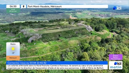 13/01/2025 - ici matin par ici Belfort Montbéliard en vidéo