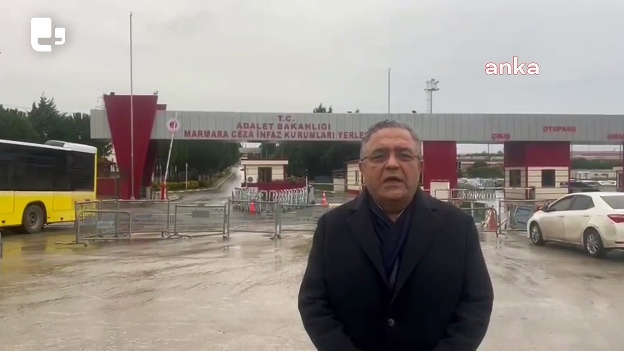 CHP'li Tanrıkulu, Silivri Cezaevi'nde Özer, Kavala, Mızraklı, Atalay ve Kahraman'ı ziyaret etti