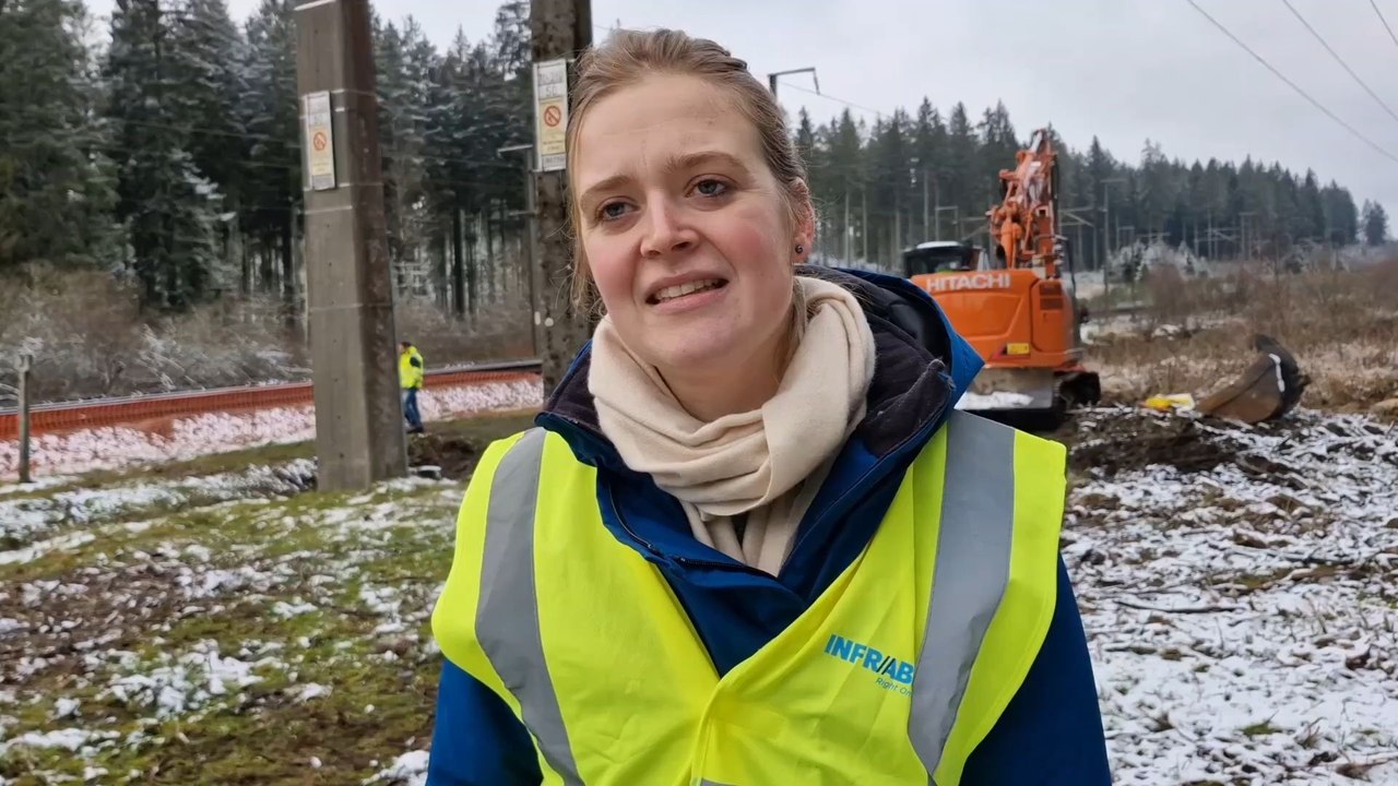 Un dispositif pour faire cohabiter castors et infrastructure ferroviaire