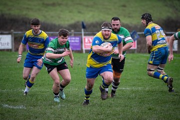 Hard fought win for Aberaeron against Llandeilo