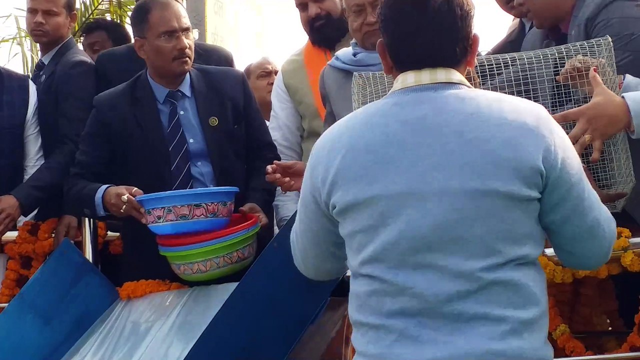 प्रगति यात्रा के चरण में सीएम ने जिले को दिया सौगात , अरबो रुपये की योजनाओं का उद्घाटन व शिलान्यास किया।