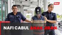 Warga emas mengaku tidak bersalah cabul anak jiran
