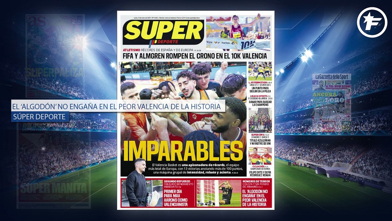 Revista de prensa 13-01-2025