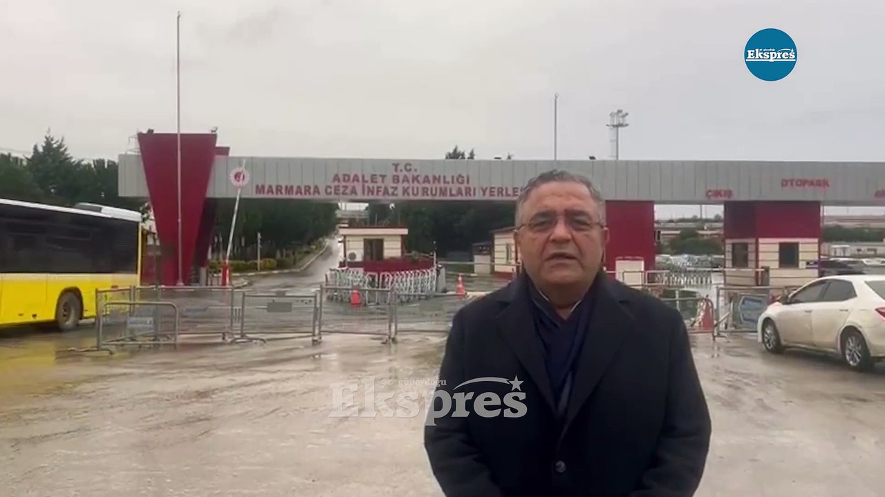 🔴Diyarbakır Milletvekili ve TBMM İnsan Haklarını İnceleme Komisyonu Başkanvekili Sezgin Tanrıkulu, Silivri Cezaevi’nde bir dizi ziyaret gerçekleştirdi.