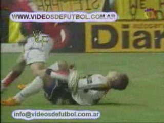 Olimpo 2 - Colon 1 - Resumen del partido