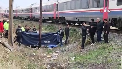 Tren kazası can aldı