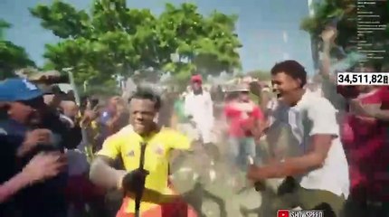 IShowSpeed se vuelve loco en Colombia tras confundir la maicena con cocaína