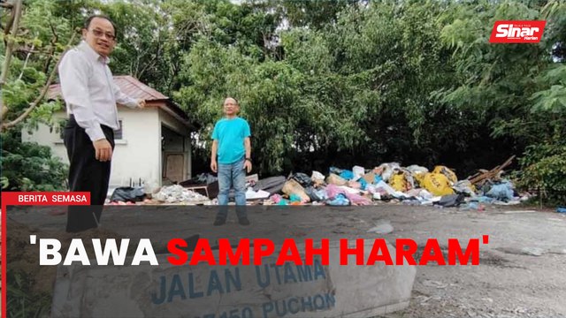 Tindakan tegas, hukum pemandu lori bawa sampah haram