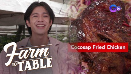 Jeff Moses and Chef JR Royol’s fried chicken MUKBANG! | Farm To Table