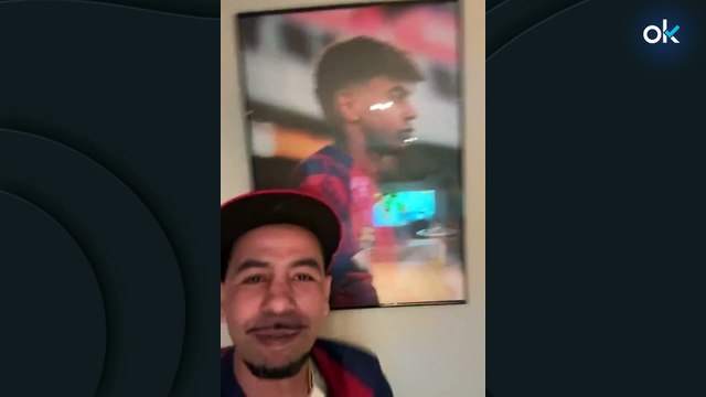 Los comentados bailes del padre de Lamine Yamal al celebrar la Supercopa: ¡Fiesta, no 'parlan' tanto!