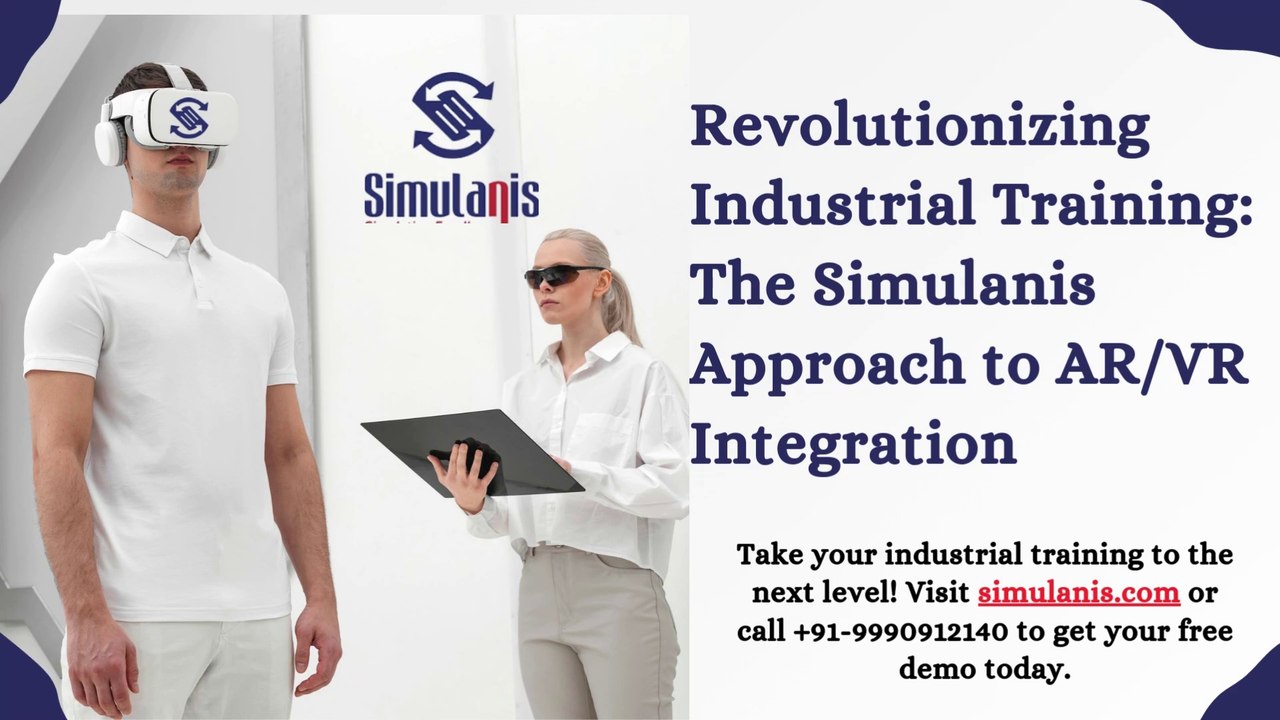 Simulanis: Virtual Reality /Augmented Reality  for Industrial Training | AR/VR Solutions for Industrial Training