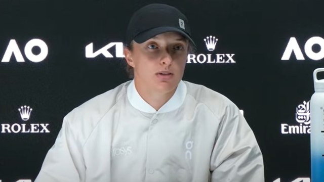 Tennis - Australian Open 2025 - Iga Swiatek : These are not the easiest surface for me
