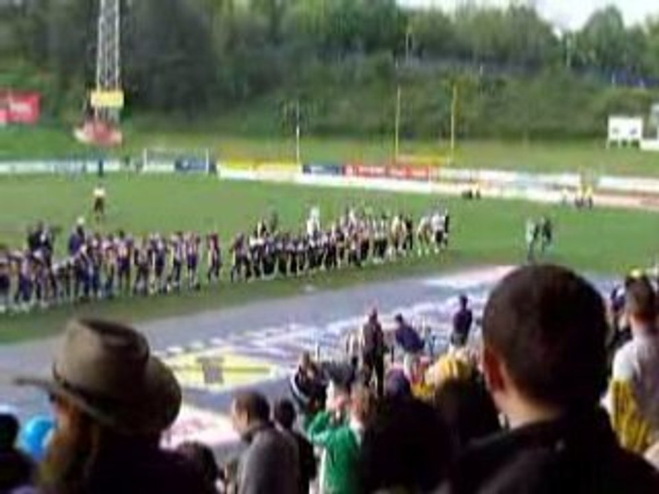 Vikings vs Black Lions