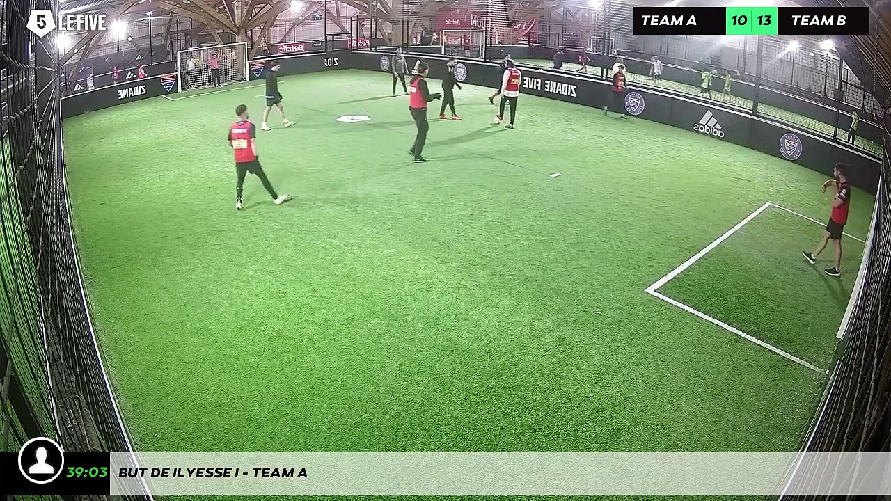 But de Ilyesse I - Team A