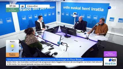 L'association Ataria propose des formations pour transmettre l'héritage du Pays basque aux nouveaux arrivants