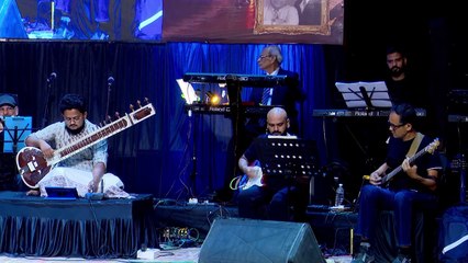 Rimjhim ke tarane leke | Rana Chattarji &  Sanjeevani Live cover Song