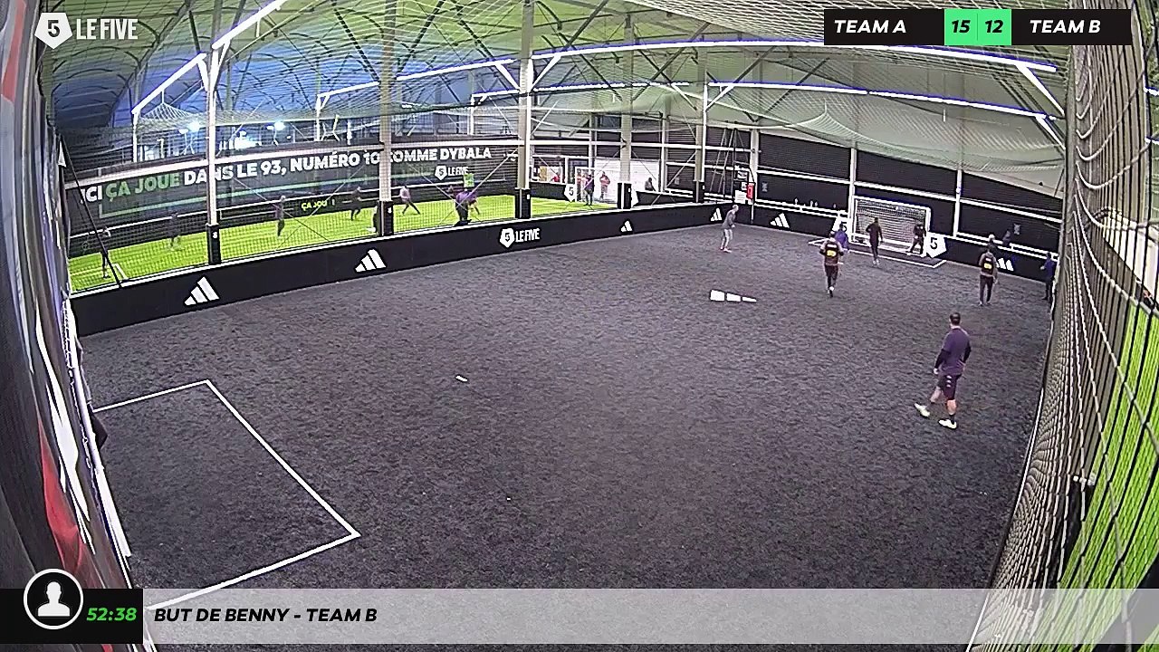 But de Benny - Team B