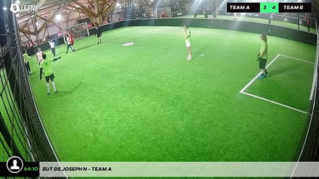 But de Joseph N - Team A