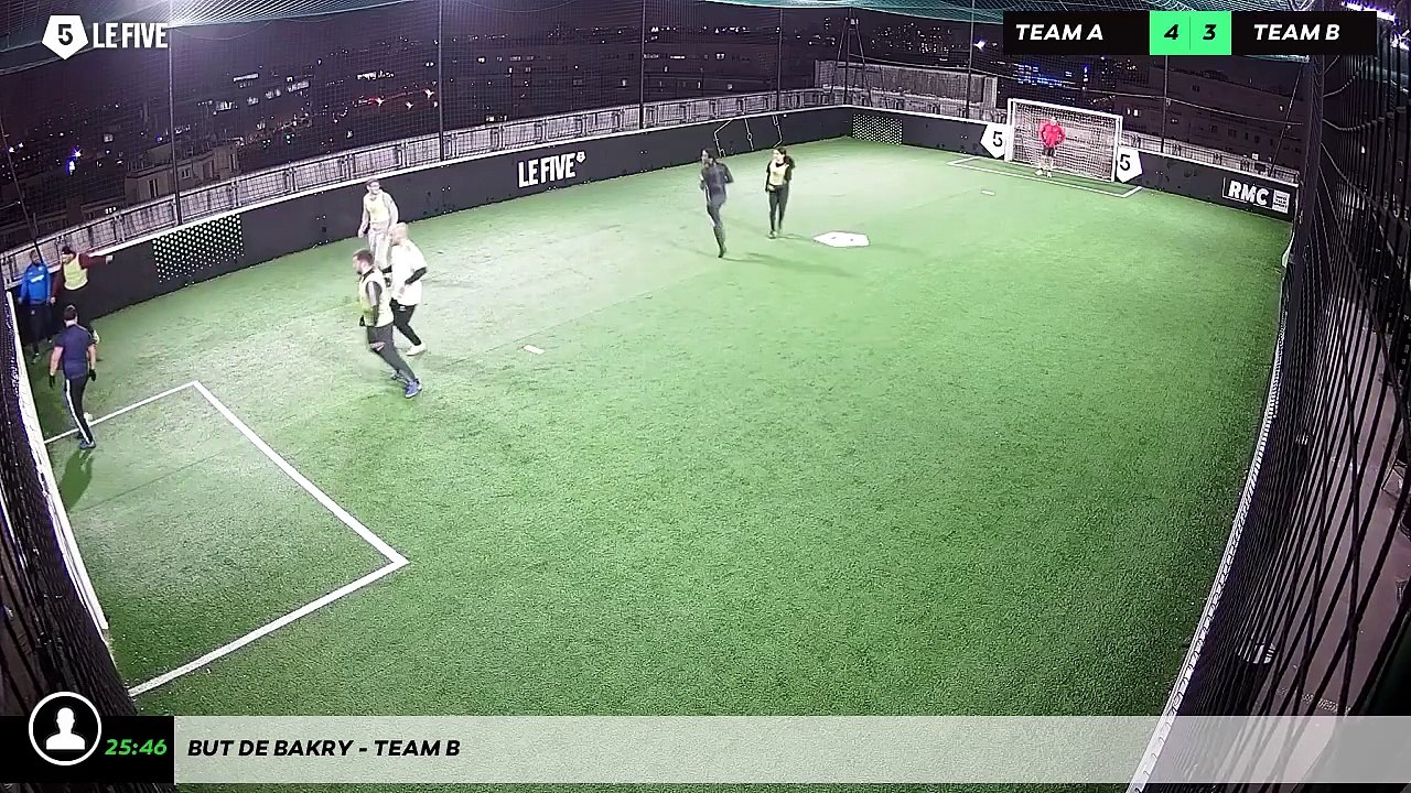 But de Bakry - Team B