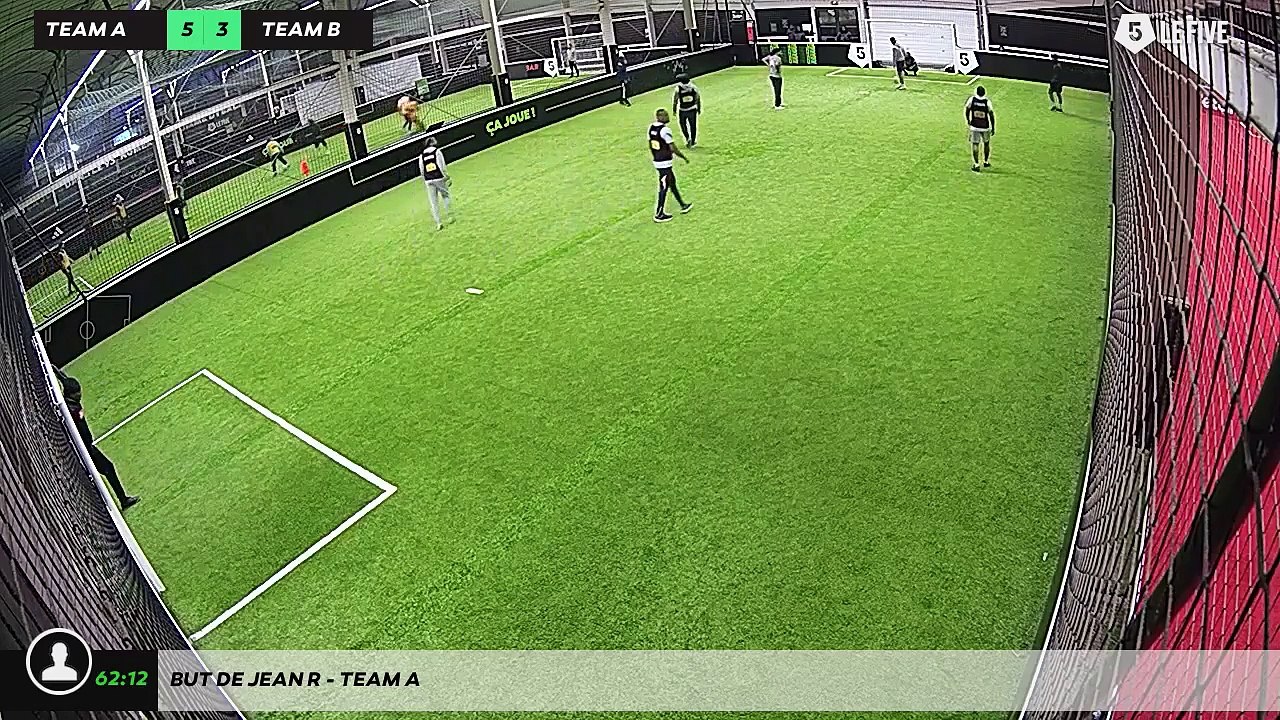 But de Jean R - Team A