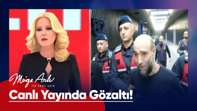 Cinayeti Müge Anlı'ya itiraf etti, stüdyodan gözaltına alındı! - Müge Anlı ile Tatlı Sert 13 Ocak 2025