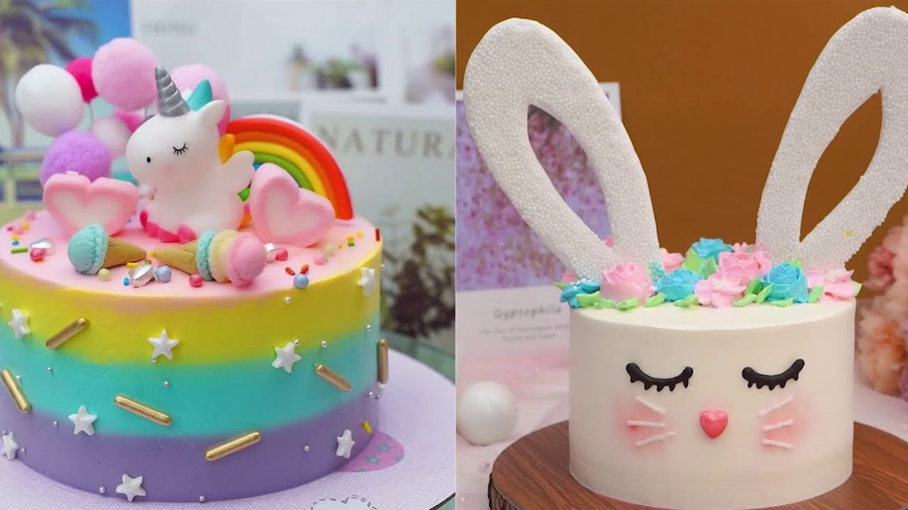 Satisfying Cake Decorating | Amazing Birthday Cakes | Super Cake #05