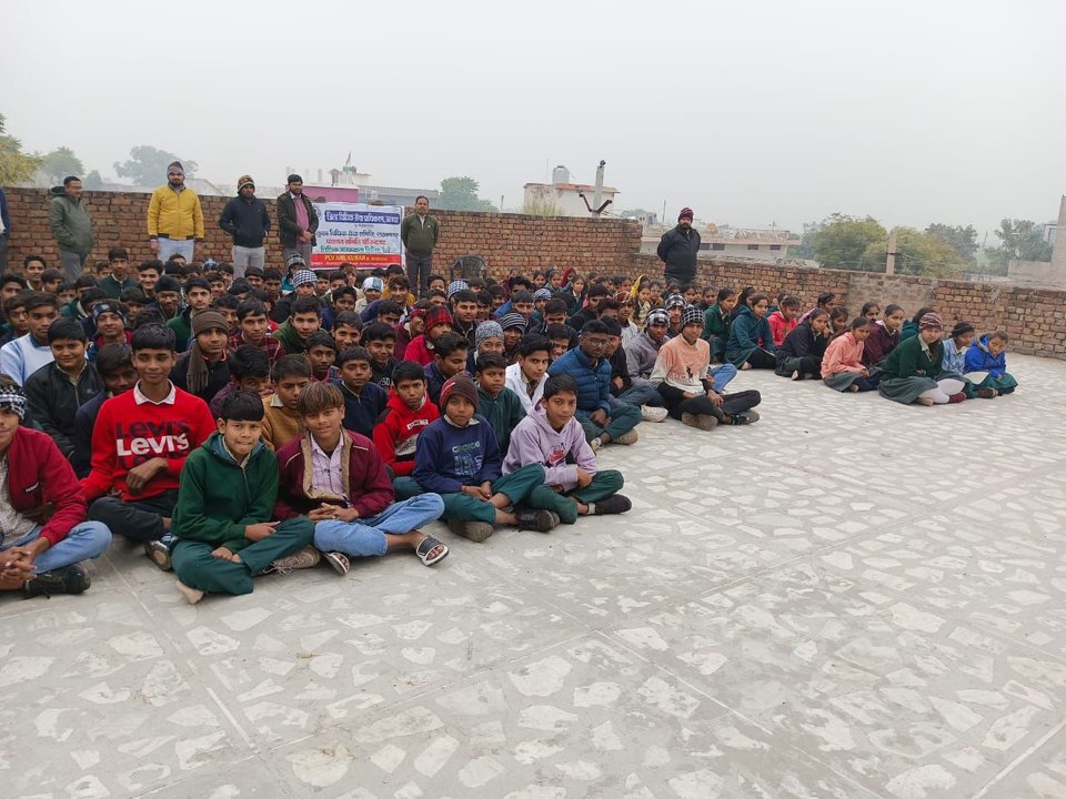VIDEO: साइबर सुरक्षा एवं विधिक जागरूकता पर दी कानूनी जानकारी