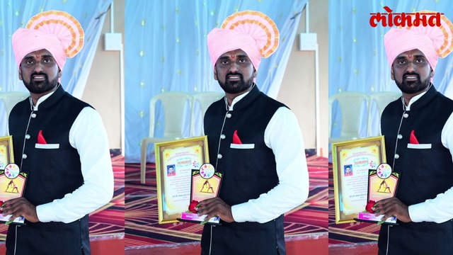 तरुण डॉक्टरची 'अनोखी' समाजसेवा! वैद्यकीय सेवेसोबत विद्यार्थ्यांना ज्ञान देत पर्यावरण ही जपले...