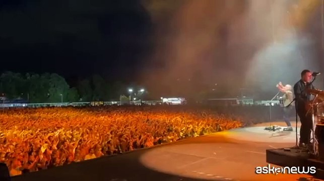 Brunori Sas con L'albero delle noci verso Sanremo (e il Circo Massimo)