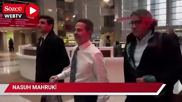 Nasuh Mahruki adliyeye geldi