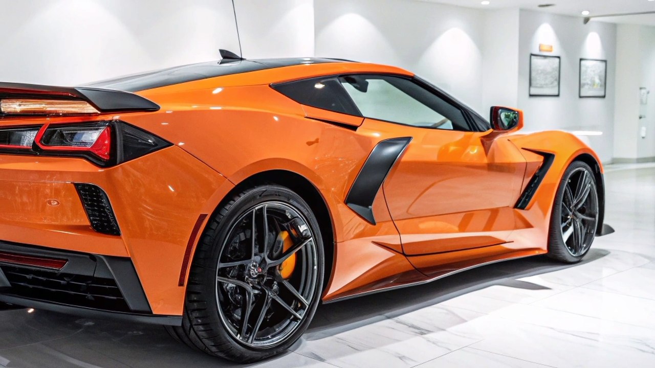 "2025 Chevrolet Corvette Stingray REVEALED! This Supercar Will SHOCK You!"