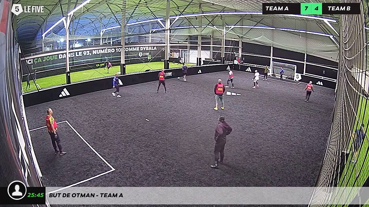 But de Otman - Team A