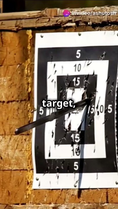 APS Knife Show The Ultimate Knife Throwing Challenge