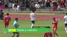 Pumas arranca con victoria en CU ante Necaxa en el Clausura 2025
