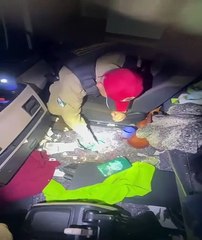 PF e PRE apreendem mais de 100 kg de pasta base de cocaína em Cruzeiro do Oeste