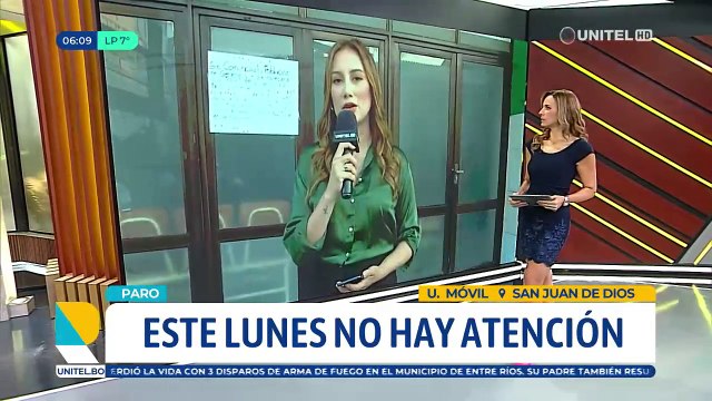 ​Médicos acatan paro de 24 horas en Santa Cruz para exigir sueldos y que el 100% renueve contratos