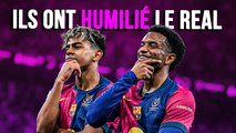 🥶 Le Real Madrid humilié par le Barça…