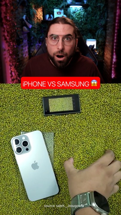 SAMSUNG RINGARDISE L'iPHONE😱 #15