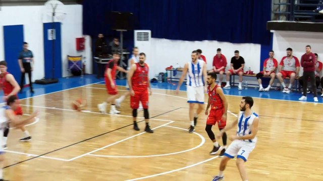 Εθνικός Λιβαδειάς - Α.Ε. Νέας Κηφισιάς 68-61