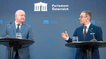 FPÖ und ÖVP einigen sich auf Budgetpfad