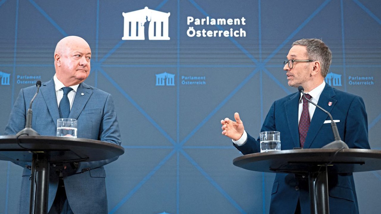 FPÖ und ÖVP einigen sich auf Budgetpfad