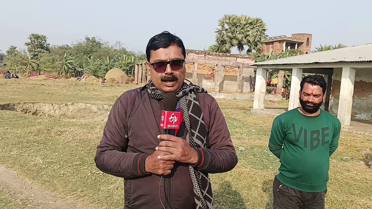 रेशम कीट के निर्माण को लेकर 1980 के दशक में मलवड़ी प्रशिक्षण केंद्र का कराया गया था निर्माण निर्माण के बाद खंडहर में तब्दील हुआ प्रशिक्षण केंद्र