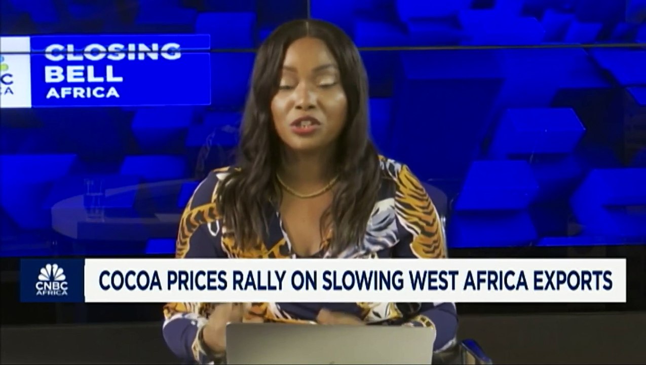Cocoa prices rally on slowing West Africa exports