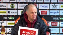 Lorient - Metz, la réaction de Stéphane Le Mignan