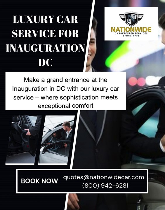 Luxury Car Service for Inauguration DC